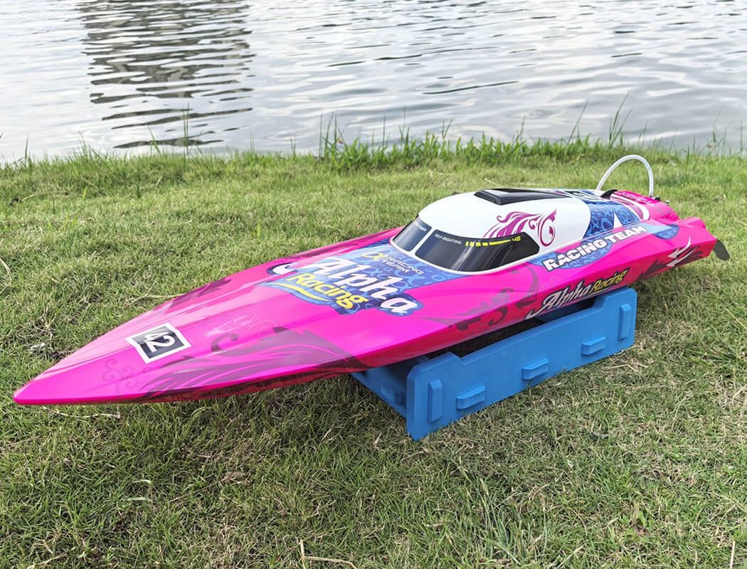 Joysway Alpha V2.0 Brushless Artr Racing Boat W/Obatt/Chrgr