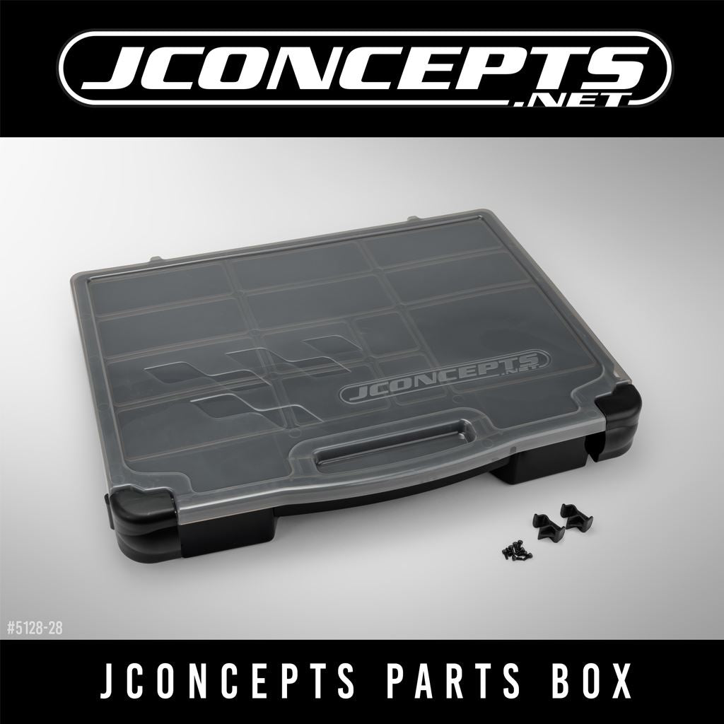 Parts Box Black / Grey (14.5 X 11 X 2.37 Inch)