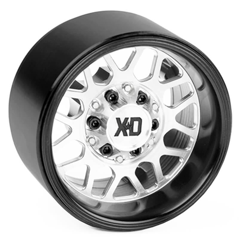RC4WD XD 1.7 XD849 GRENADE 2 DEEP DISH BEADLOCK WHEELS