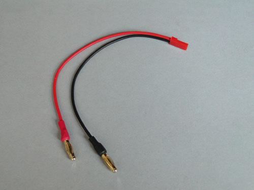 LOGIC Charge Lead : 4mm~Male BEC