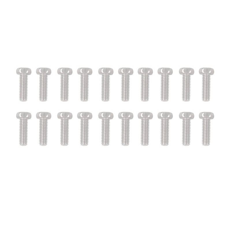 Rc4Wd Scale Hex Head Bolts (M2.5 X 8Mm) Silver