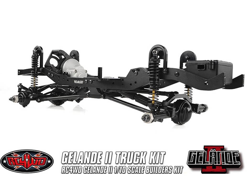 Rc4Wd Gelande Ii Truck Kit 1/10 Builders Kit