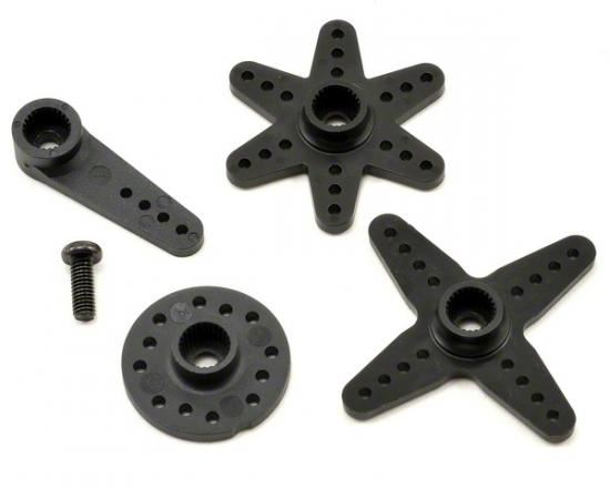 SAVOX SERVO HORN SET FOR SC1256/57/58 & SC0251/52/54