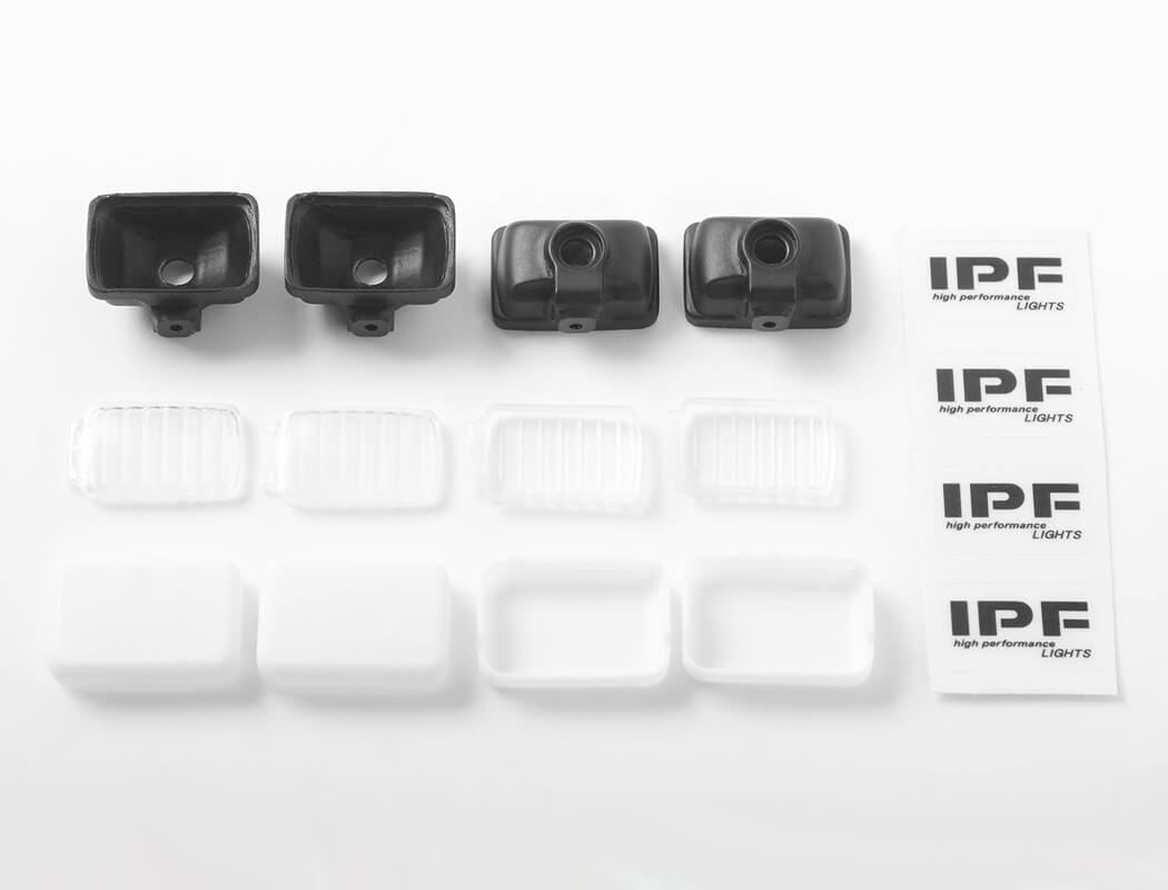 RC4WD ROOF RACK W/IPF LIGHTS FOR MST 1/10 CMX W/ JIMNY J3 BODY