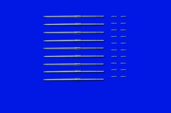Tamiya 1/350 Metal 46Cm Barrel + Shell