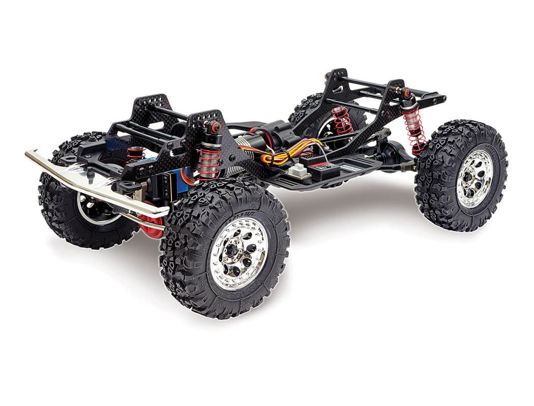 Ftx Ruffneck 1/10 Brushless 4Wd Trail Rtr - Blue