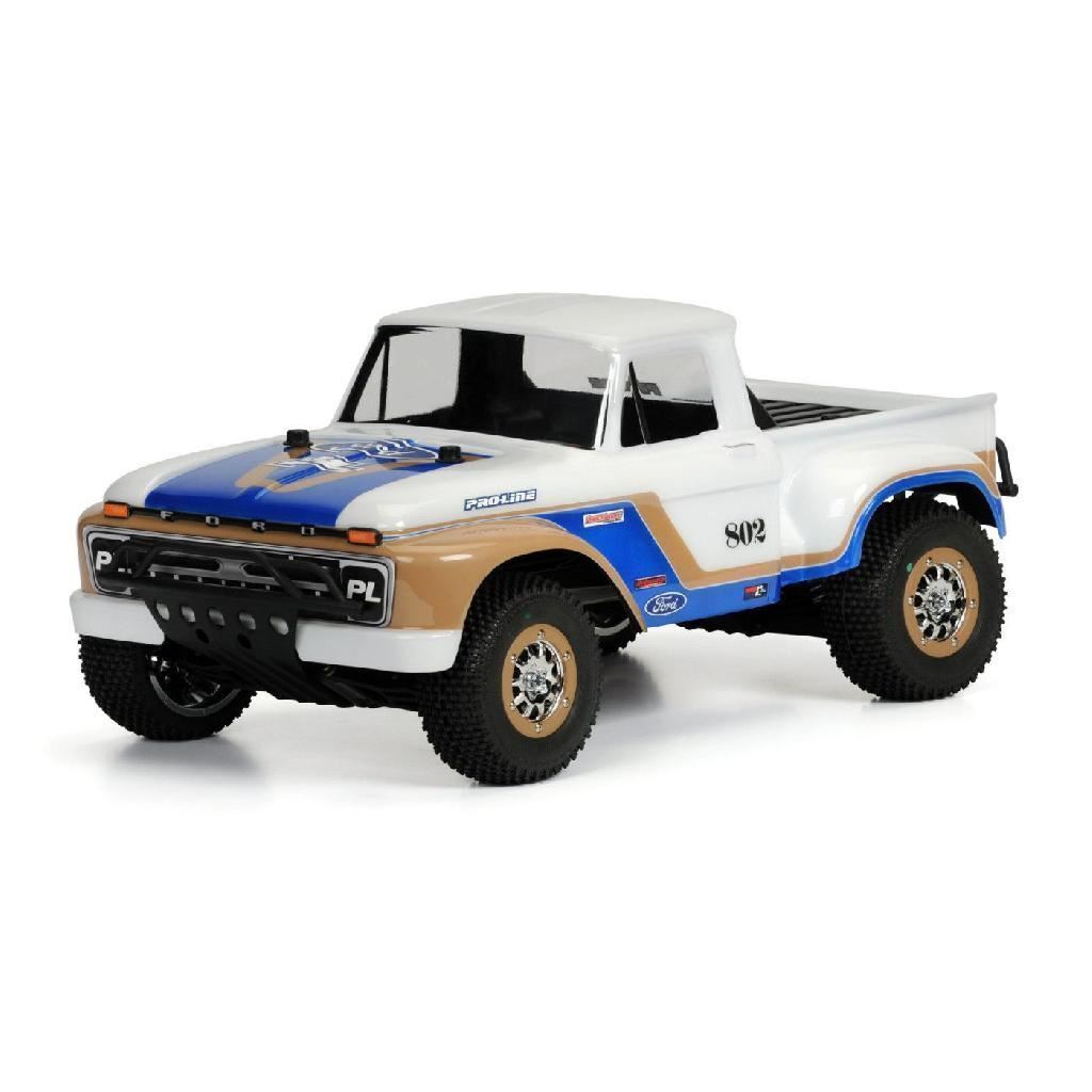 Proline 1/10 1966 Ford F-100 Clear Body: Short Course