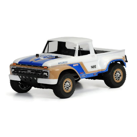 Proline 1/10 1966 Ford F-100 Clear Body: Short Course