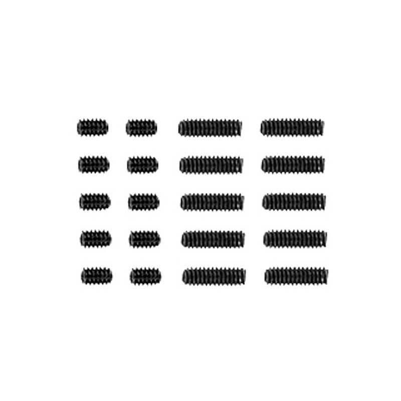 Team Associated Rc28R M2 Set Screw Hardware Set (20 Pcs)