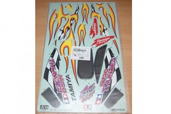 Tamiya Sticker Bag For 43514