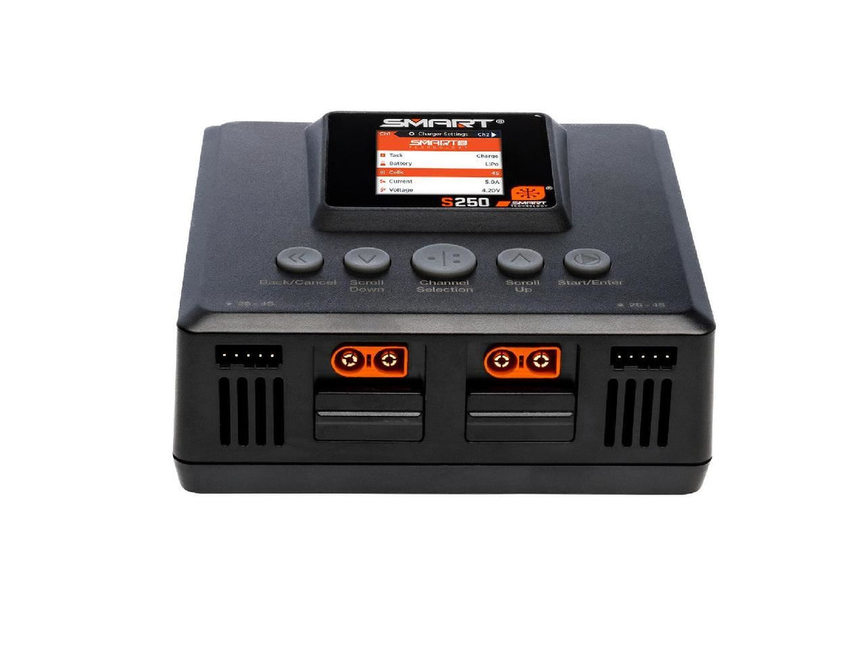 Spektrum Smart S250 AC Charger, 2x50W EU Version