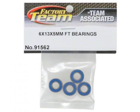 ASSOCIATED 6 X 13 X 5MM FACTORY TEAM BEARINGS (4)