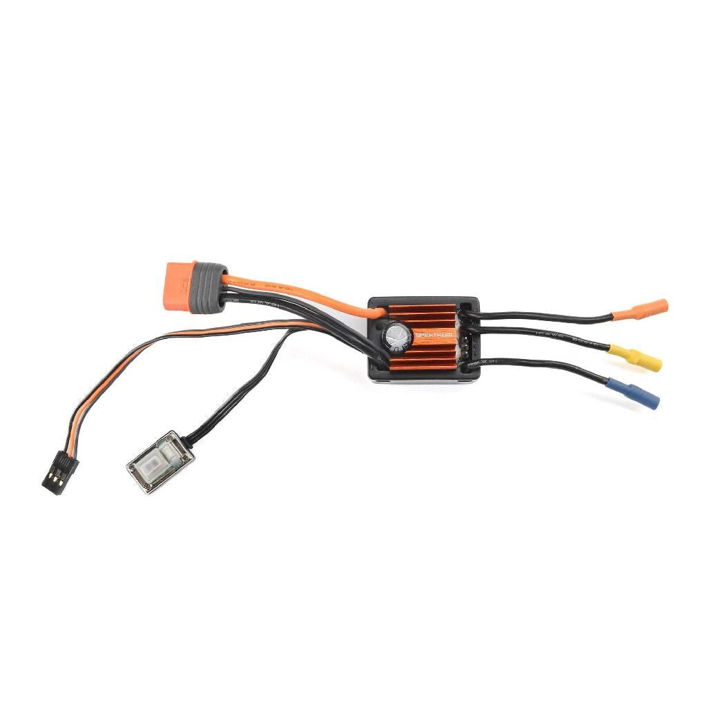 Spektrum Firma 30A Brushless Smart Esc: Minis