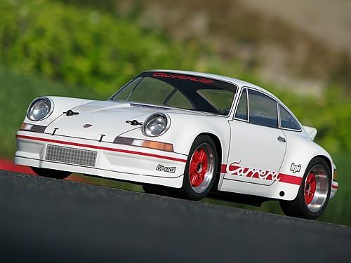 Hpi 1973 Porsche Carrera Rsr Body (Wb210mm.F0/R6mm)