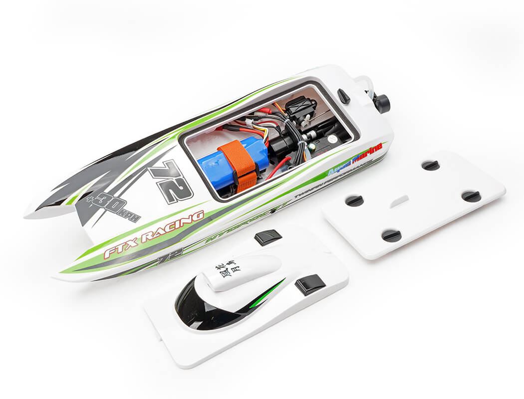 Ftx Hydrocat Brushless 3S R/C Turbojet Speedboat 40Cm -White