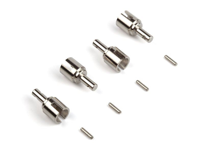 Metal Diff. Outdrive Cups (4Pcs)