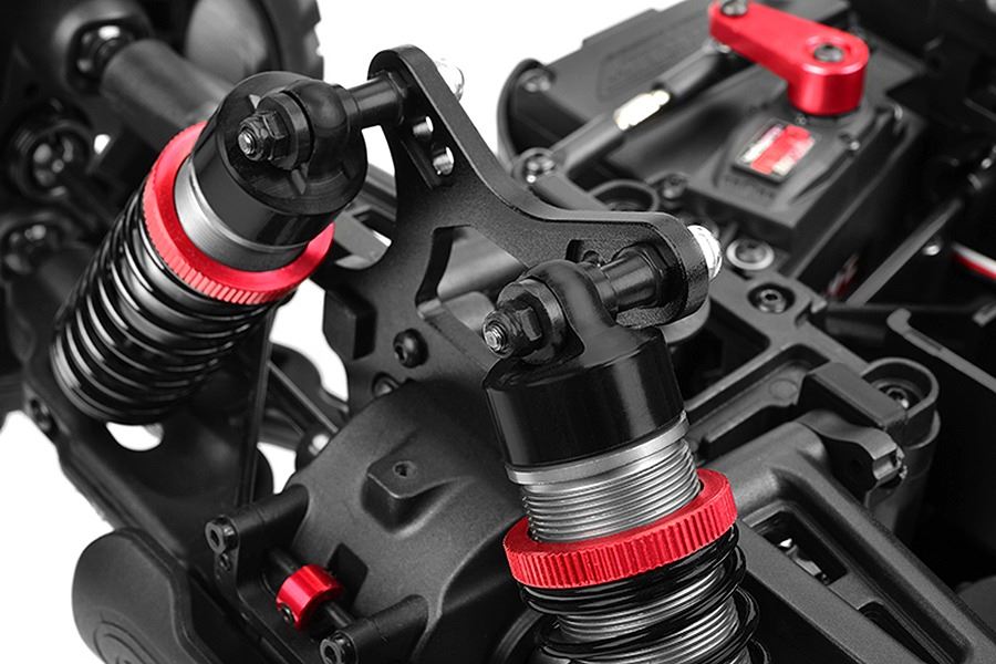 Corally Radix XP 4S Buggy 1/8 SWB Brushless RTR - C-00186