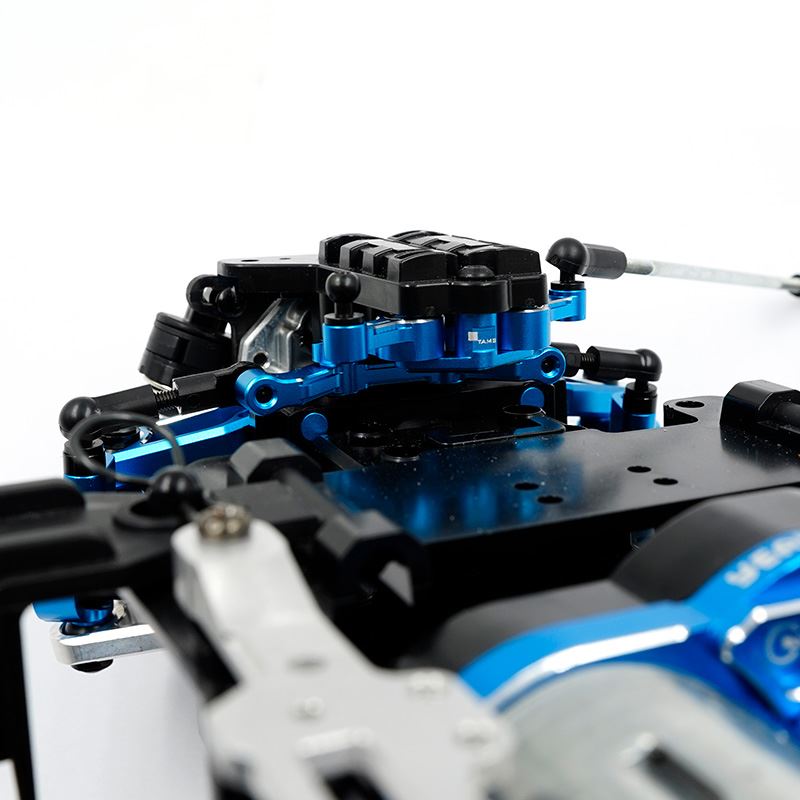 Yeah Racing Aluminum Ball Bearing Steering Set For Tamiya Mb-01 Bt-01