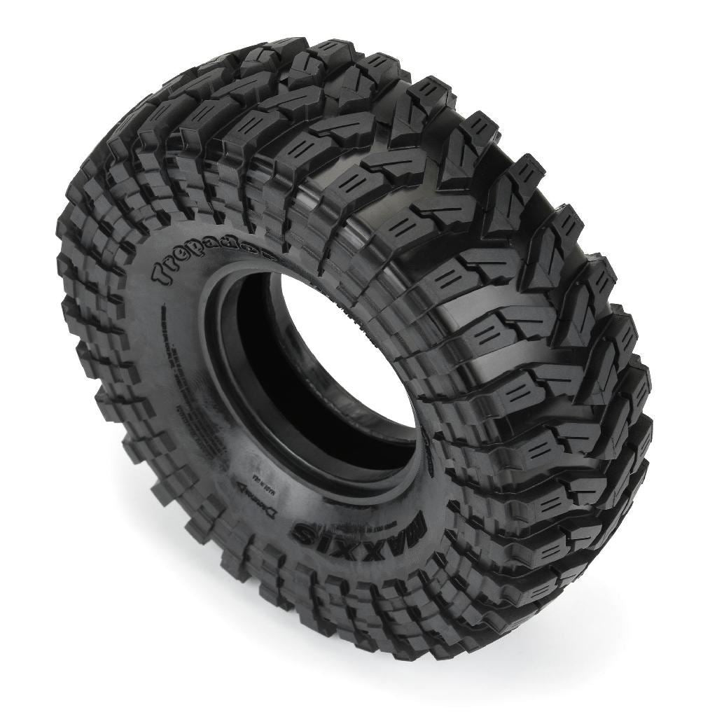Proline 1/10 Maxxis Trepador G8 F/R 1.9In Rock Crawling Tires (2)