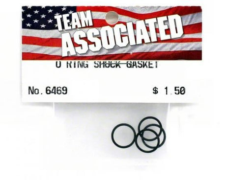 Team Associated RC10 Shock Gasket O-Ring (4)
