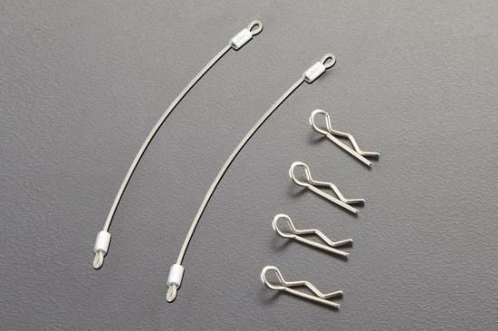 KILLERBODY BODY ROPE W/CLIP SET (METAL) 100MM