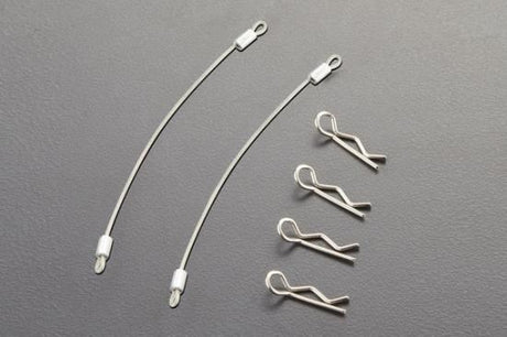 KILLERBODY BODY ROPE W/CLIP SET (METAL) 100MM