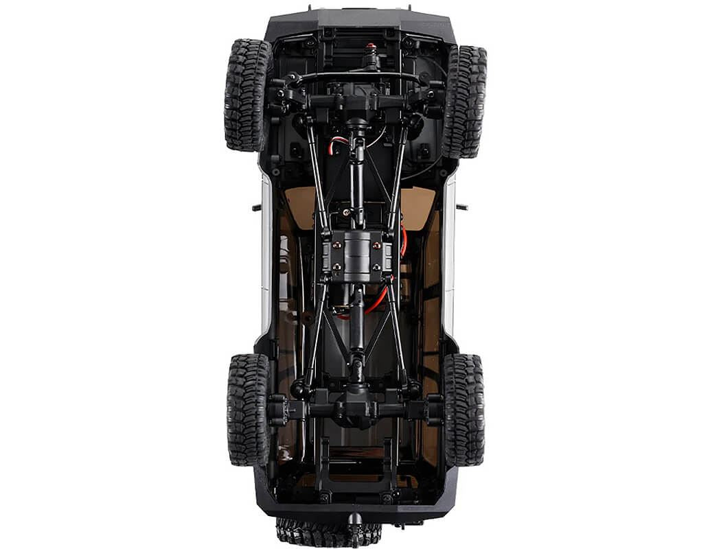 Fms Fcx 1/18 Toyota Lc80 Rtr Scaler - Blue