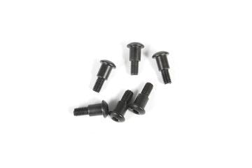 AXIAL M3x4x10mmHexButton Head Shoulder Screw (6)