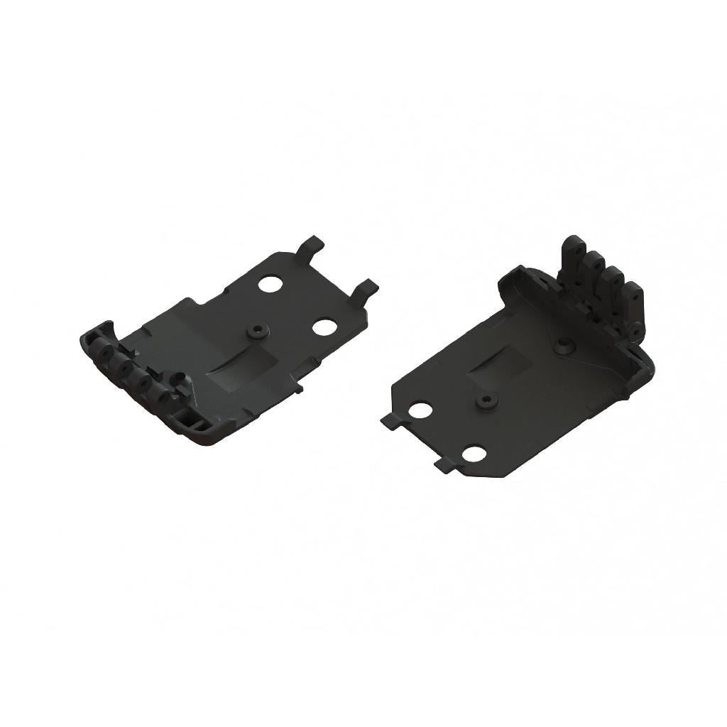 Arrma Mt Front/Rear Lower Skid Plates (2)