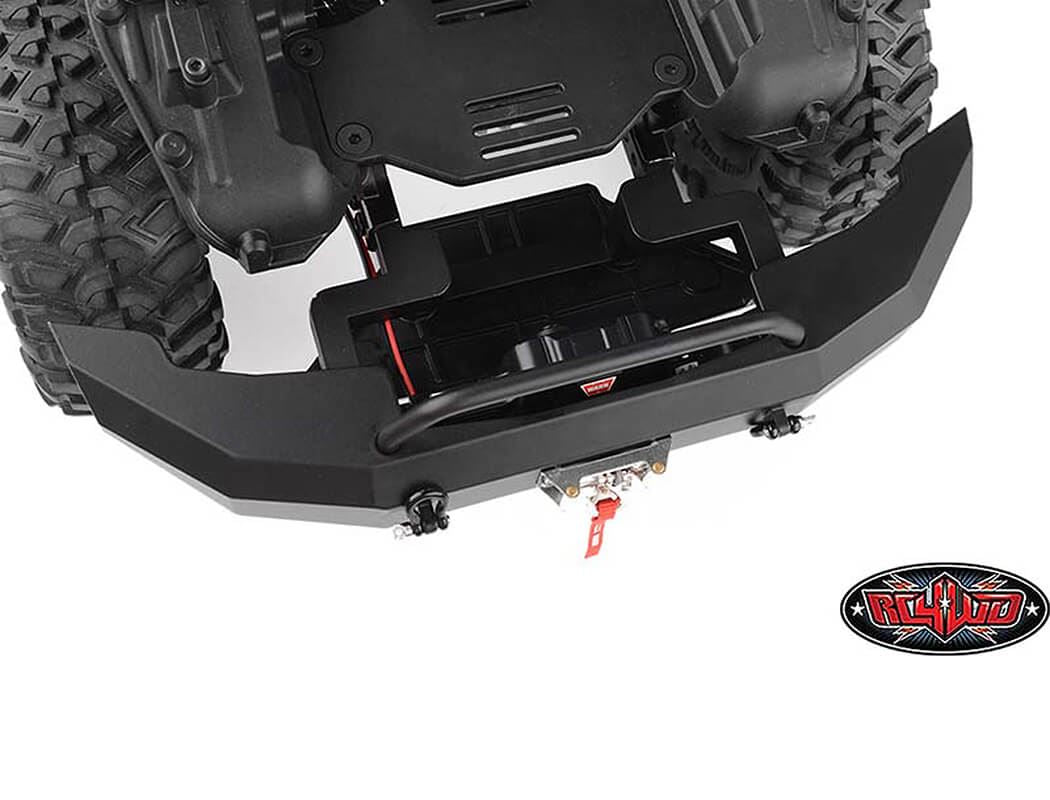 Rc4Wd Warn Epic Front Bumper For Trx-4 2021 Ford Bronco