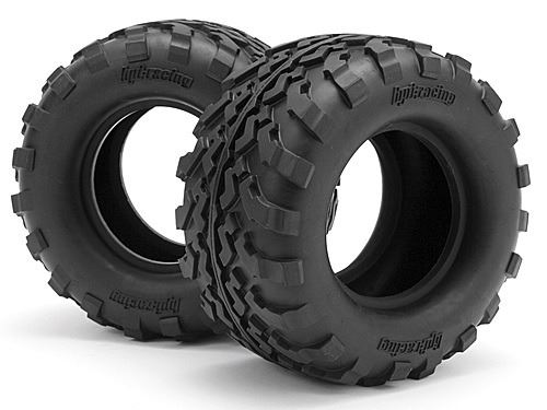 HPI Gt2 Tyres S Compound (160X86mm/2Pcs)