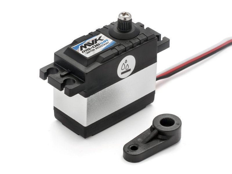 Maverick Ms-06Wr Servo (W.-Resistant/6.0V/6Kg/Plastic Gr))
