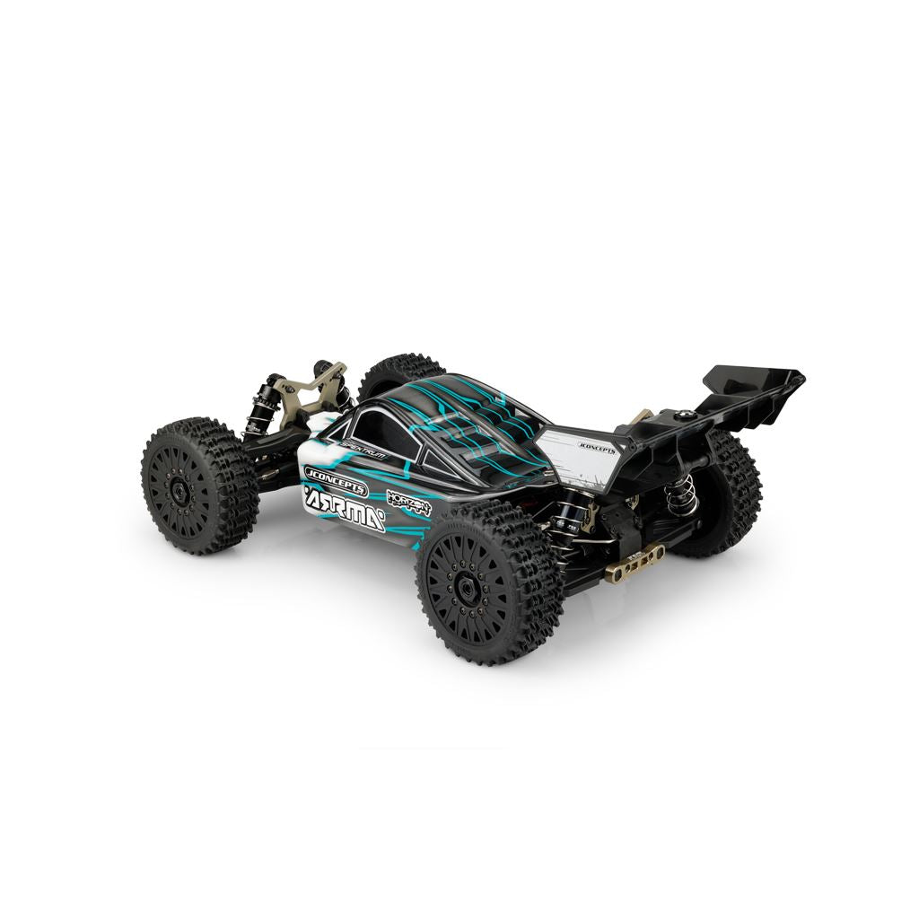 Warrior - Arrma Typhon clear body