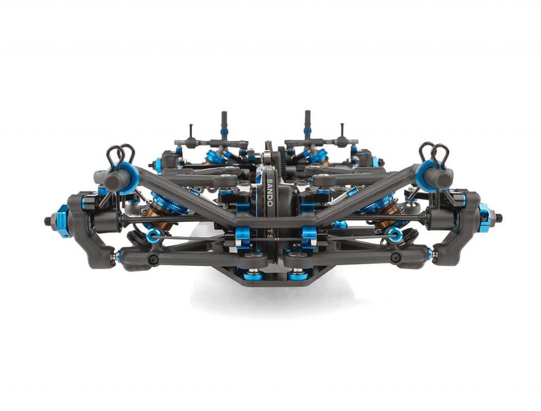 Team Associated Tc8 Graphite Spec Team Kit