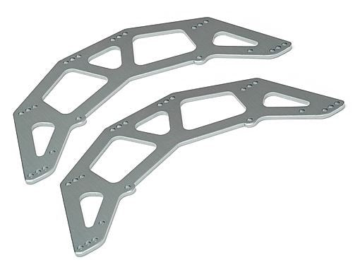 Maverick Chassis Side Plate Gunmetal 2Pcs (Scout Rc)