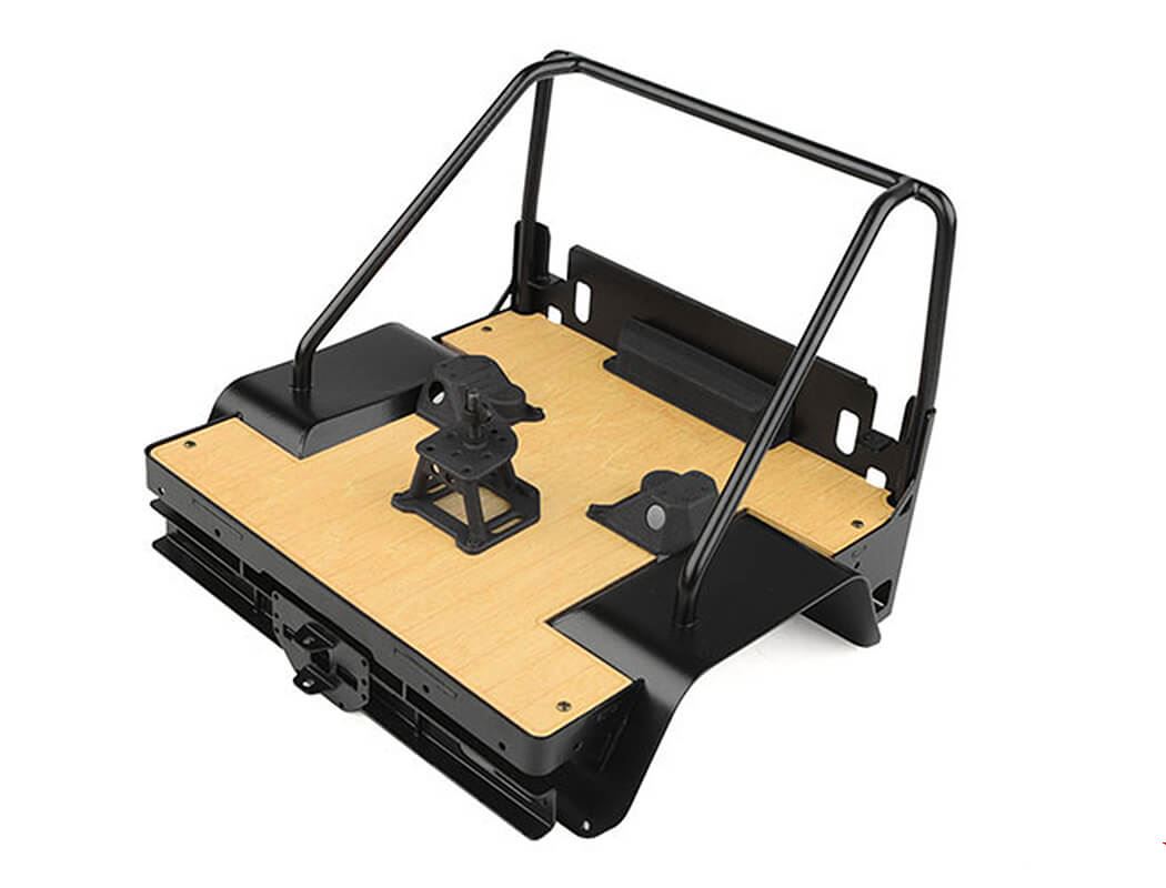 Rc4Wd Aluminium Complete Rear Bed - Vanquish Vs4-10 Phoenix