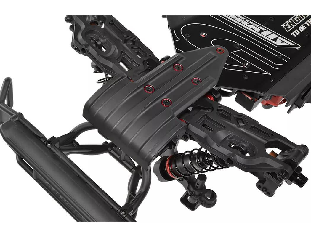 Corally Shiroi Xp6 Brushless Short Course Truck Rtr - Red