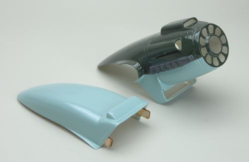 BH HE111 - Left Nacelle