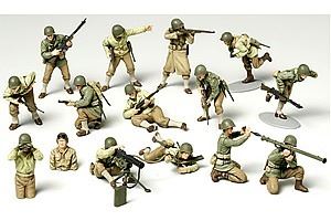 Tamiya Us Army Infantry Gi Set
