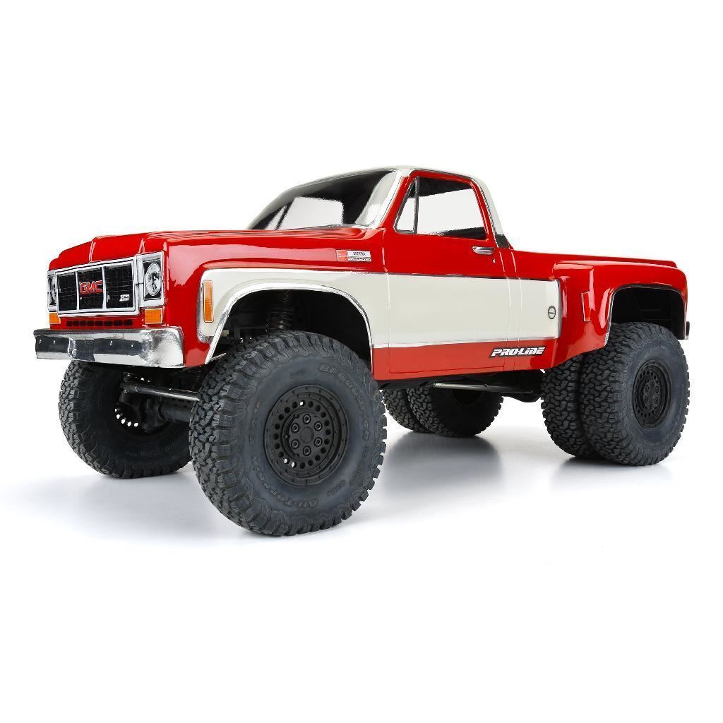 Proline 1/10 1973 Gmc Sierra 3500 Clear Body 12.3In (313mm) Wheelbase
