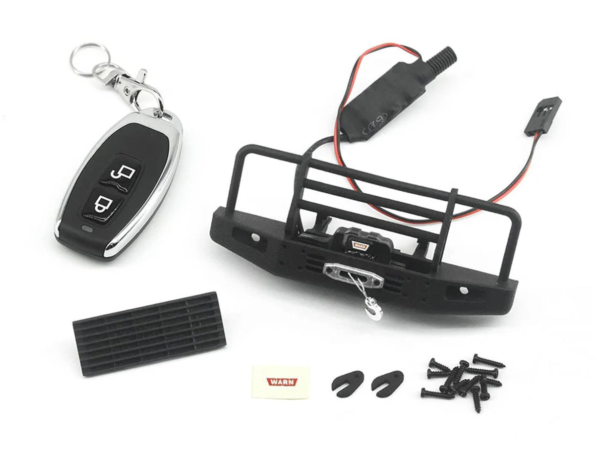 RCO Bumper w/Winch & Remote TRX-4M Land Rover