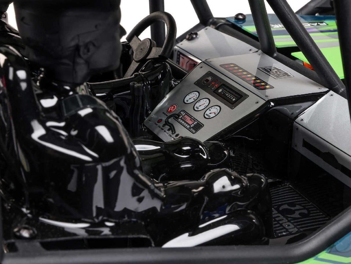 Axial 1/8 Axp8 Gilamon 2.2 4X4 Rtr Trail Buggy Green