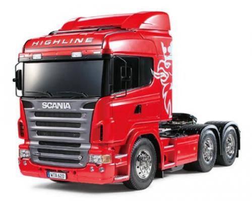 Tamiya Scania R620 6x4 Highline 1/14th Model Truck Kit - 56323