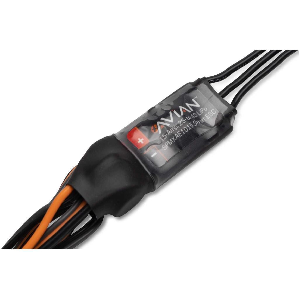 Spektrum Avian 15 Amp Brushless Smart ESC, 2S-4S