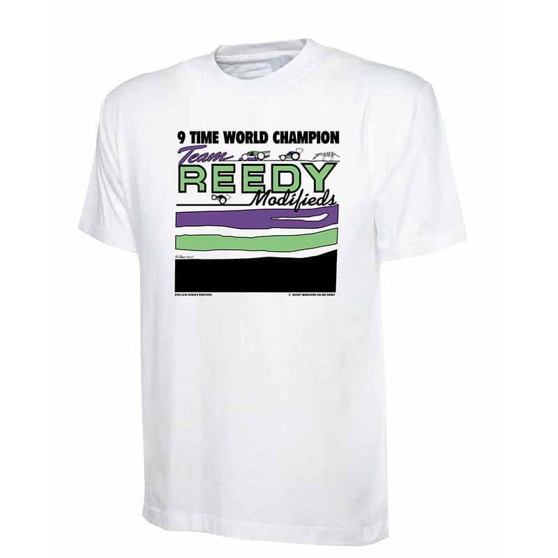 Reedy 1992 Safari T-Shirt Grey - Large