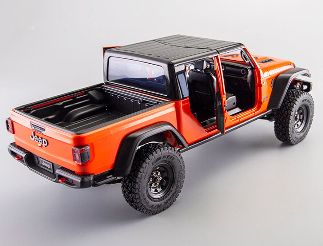 Killerbody Jeep Gladiator Rub Icon Complete Body Set Orange