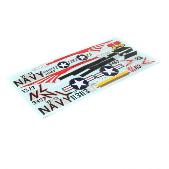 E Flite Decal Set: F-4 Phantom II 80mm EDF