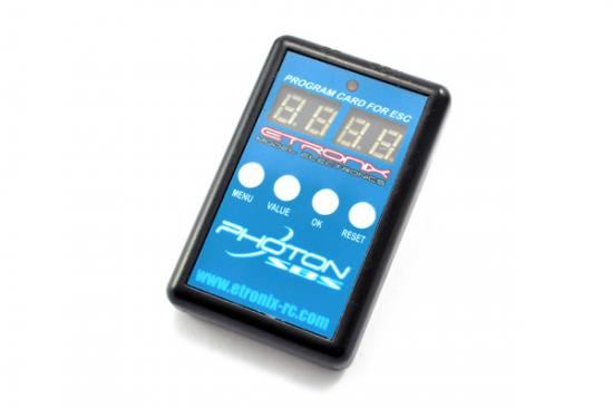 ETRONIX PHOTON 2.1FW SYSTEM W/11.0R 3450KV MOTOR/45A ESC