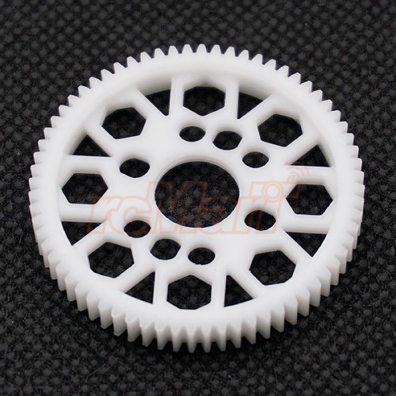 Yeah Racing Competition Delrin Spur Gear 48P 74T For 1/10 On Road Touring Drift