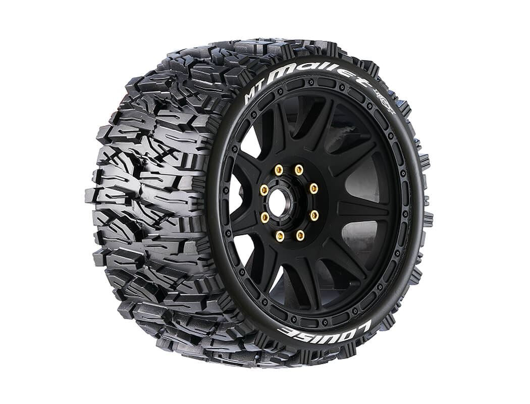 LOUISE RC MFT MT-MALLET 1/8 0 & 1/2 OFFSET HEX 17MM